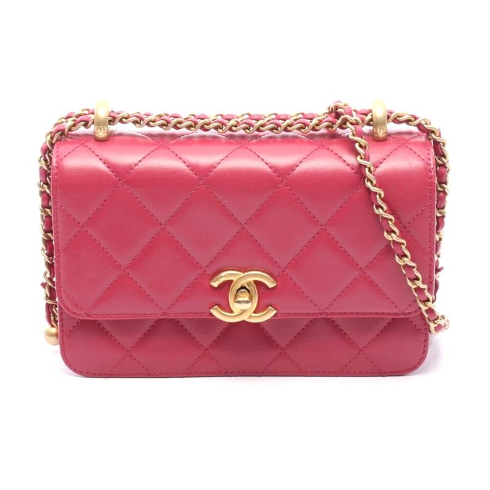 Chanel Matelasse Small Flap Shoulder Bag